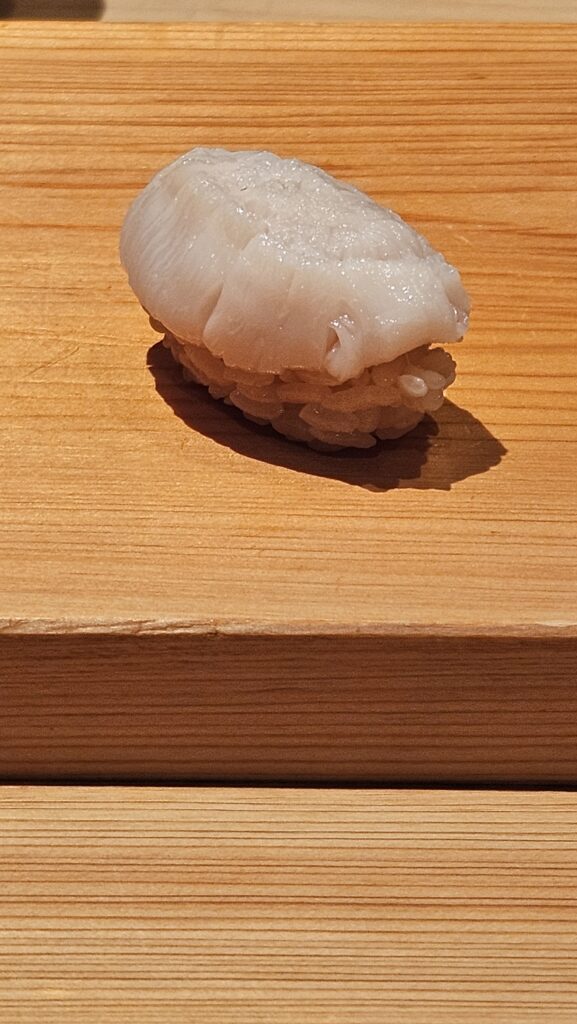 Sushi Sakai Hotate (Scallop)