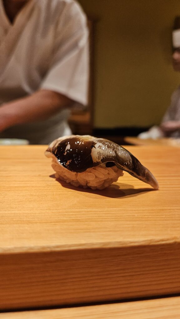 Sushi Sakai Torigai (Japanese Cockle)