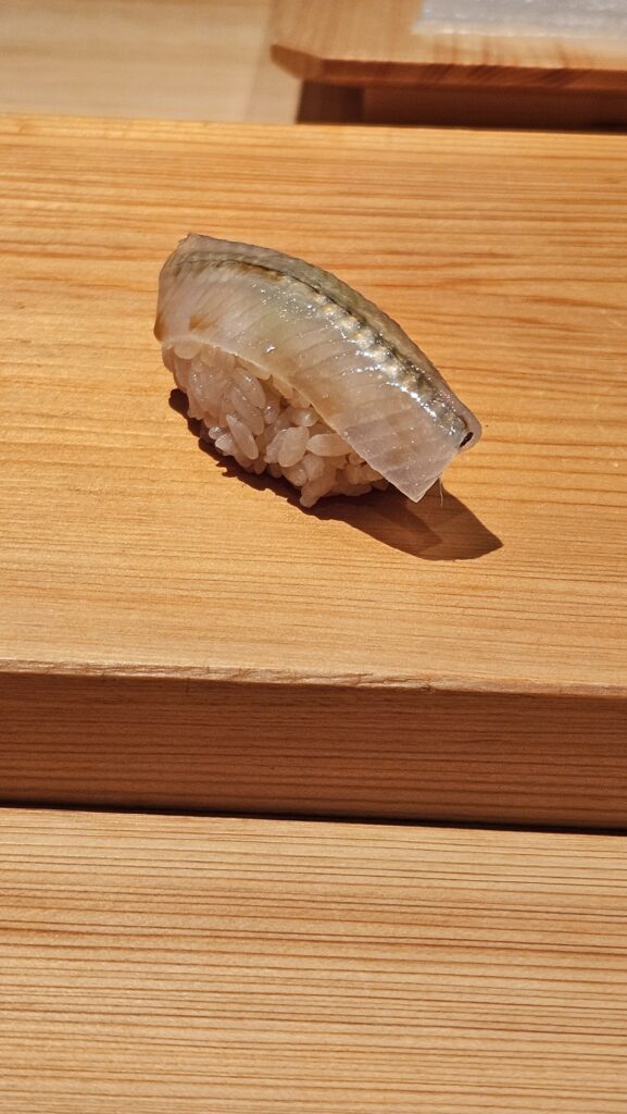 Sushi Sakai Kisu (Whiting)