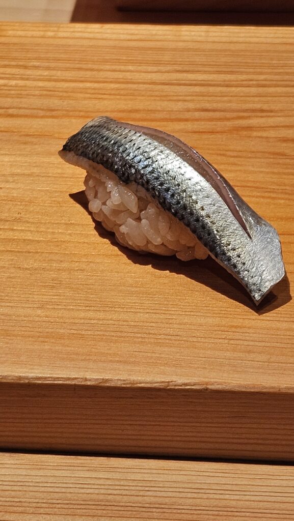 Sushi Sakai Kohada (Gizzard Shad)