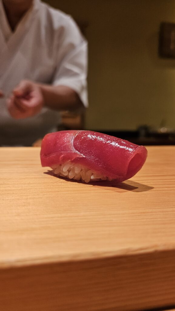 Sushi Sakai Maguro (Lean Tuna)