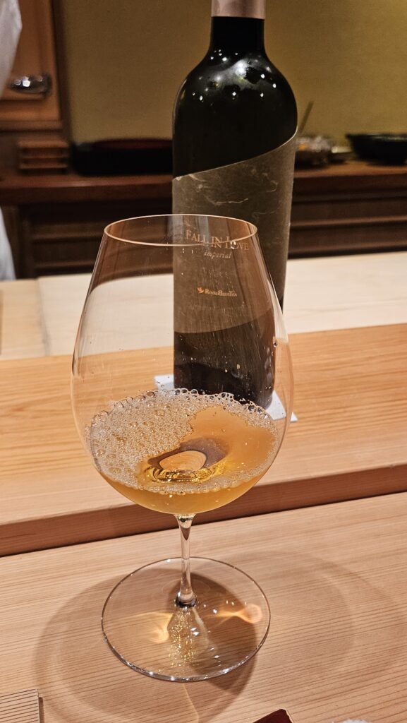 Sushi Sakai Royal Blue Tea Fall In Love