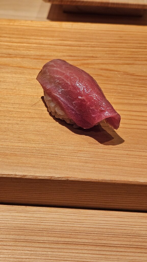 Sushi Sakai Chutoro (Medium Fatty Tuna)