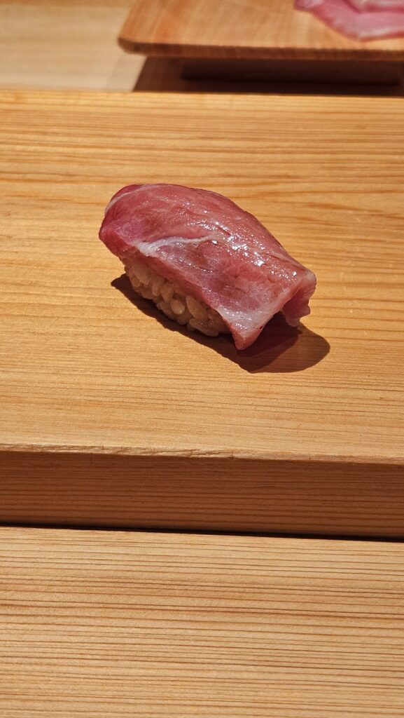 Sushi Sakai Otoro (Fatty Tuna)