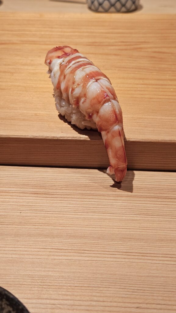 Sushi Sakai Kuruma Ebi (Tiger Prawn)