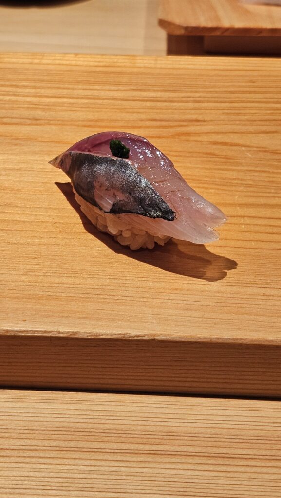 Sushi Sakai Aji (Horse Mackarel)