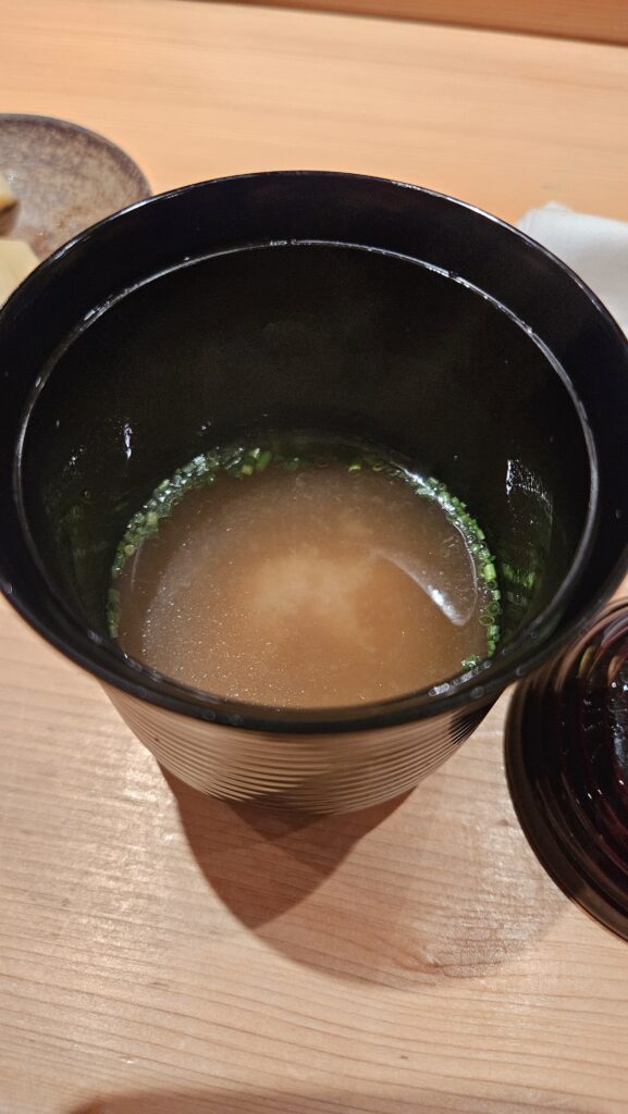 Sushi Sakai Miso Soup