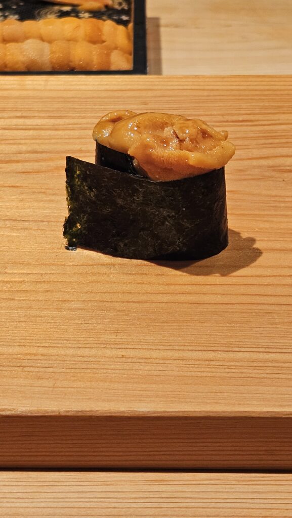 Sushi Sakai Uni (Sea Urchin)