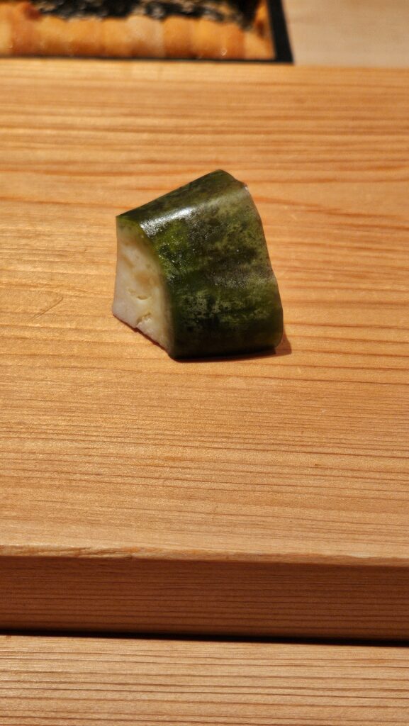 Sushi Sakai Kishida Water Eggplant