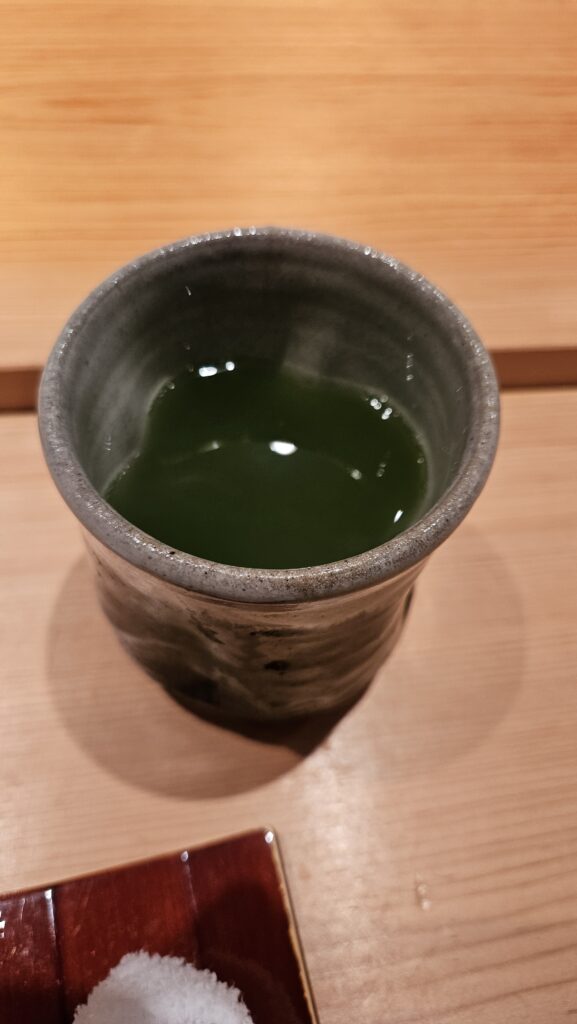 Sushi Sakai Green Tea
