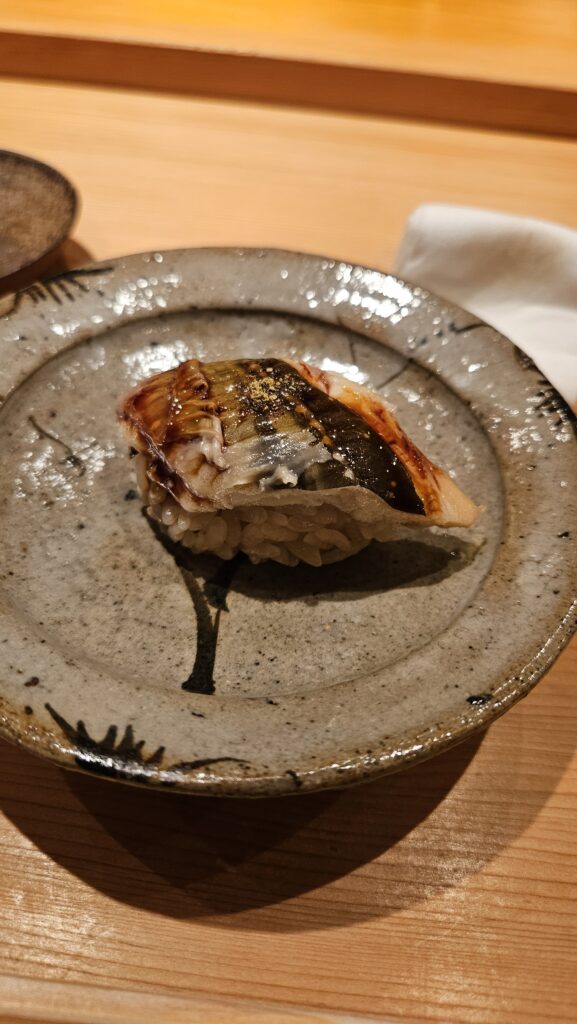Sushi Sakai Anago (Conger Eel)